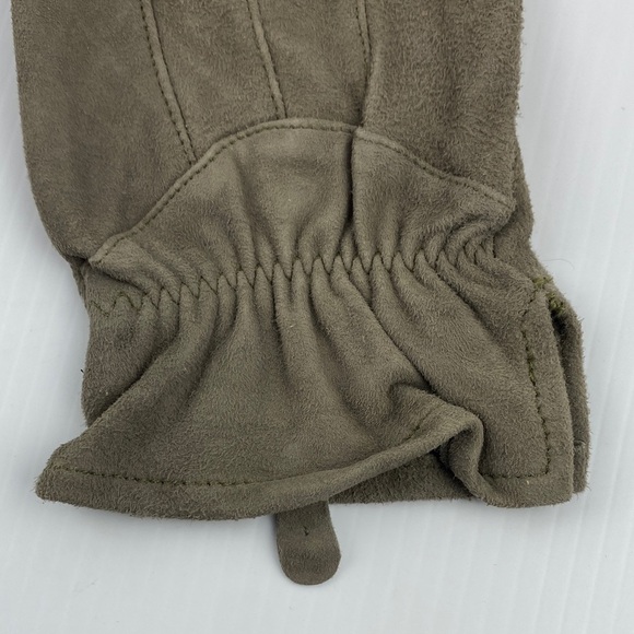 Women’s Leather Suede Gloves Size Large - Picture 9 of 10